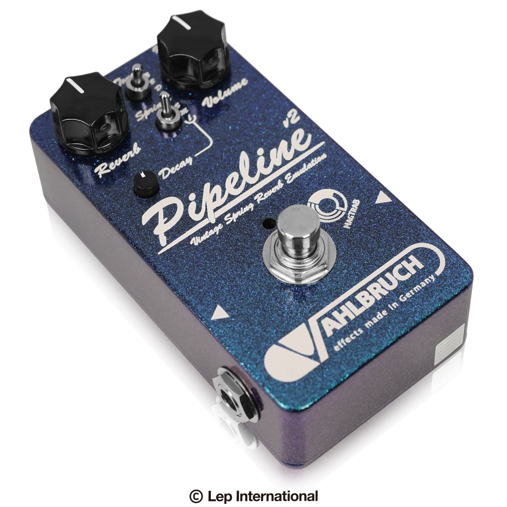 VAHLBRUCH - Pipeline V2 | リバーブ エフェクター ギター – NINEVOLT