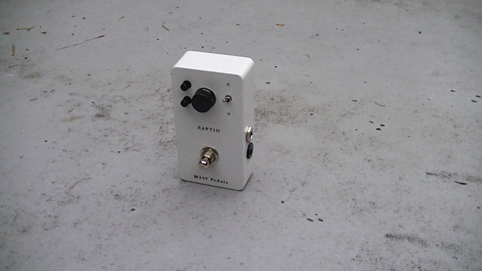 MASF Pedals - RAPTIO | グリッチ・ホールド ディレイ エフェクター