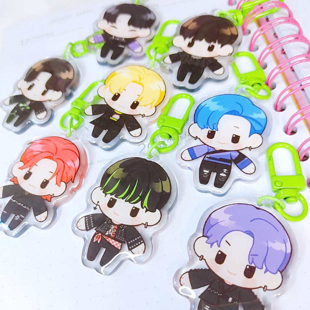 Stray Kids ✦ Maniac Acrylic Charms – Nialys Store