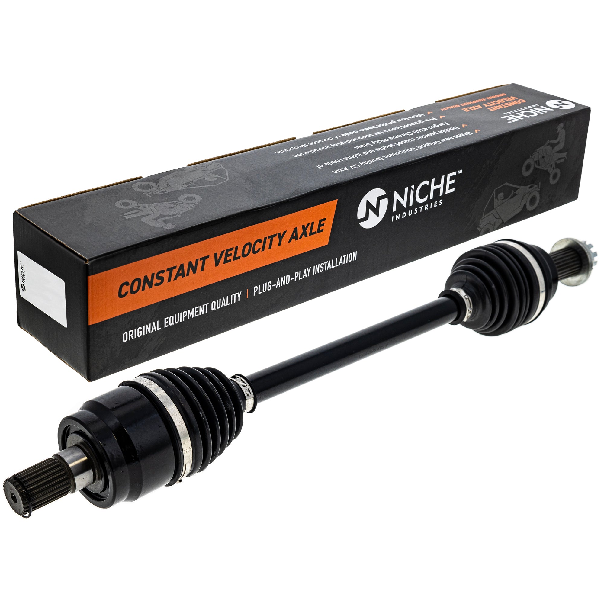 Rear Drive Shaft CV Axle Assembly Honda | NICHE PARTS