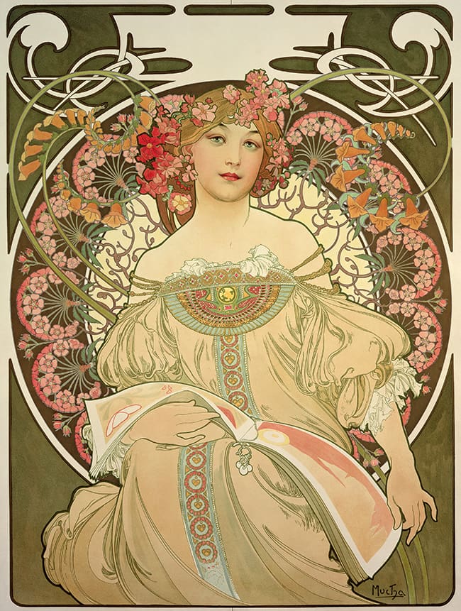 Alphonse Mucha：Spirit of Art Nouveau」展／NSW州立美術館
