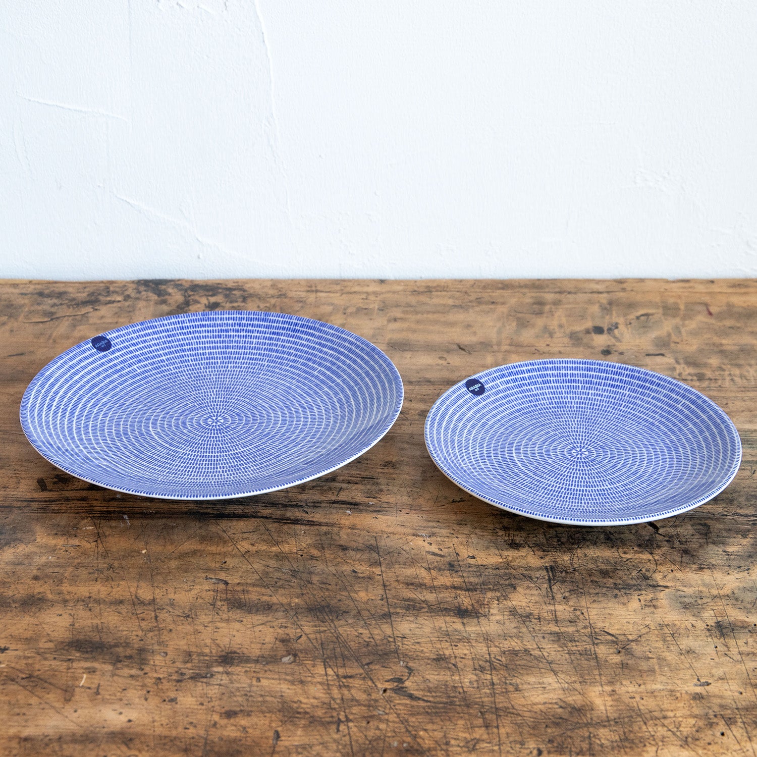 ARABIA/アラビア 24h Avec アベック プレート ブルー 20cm