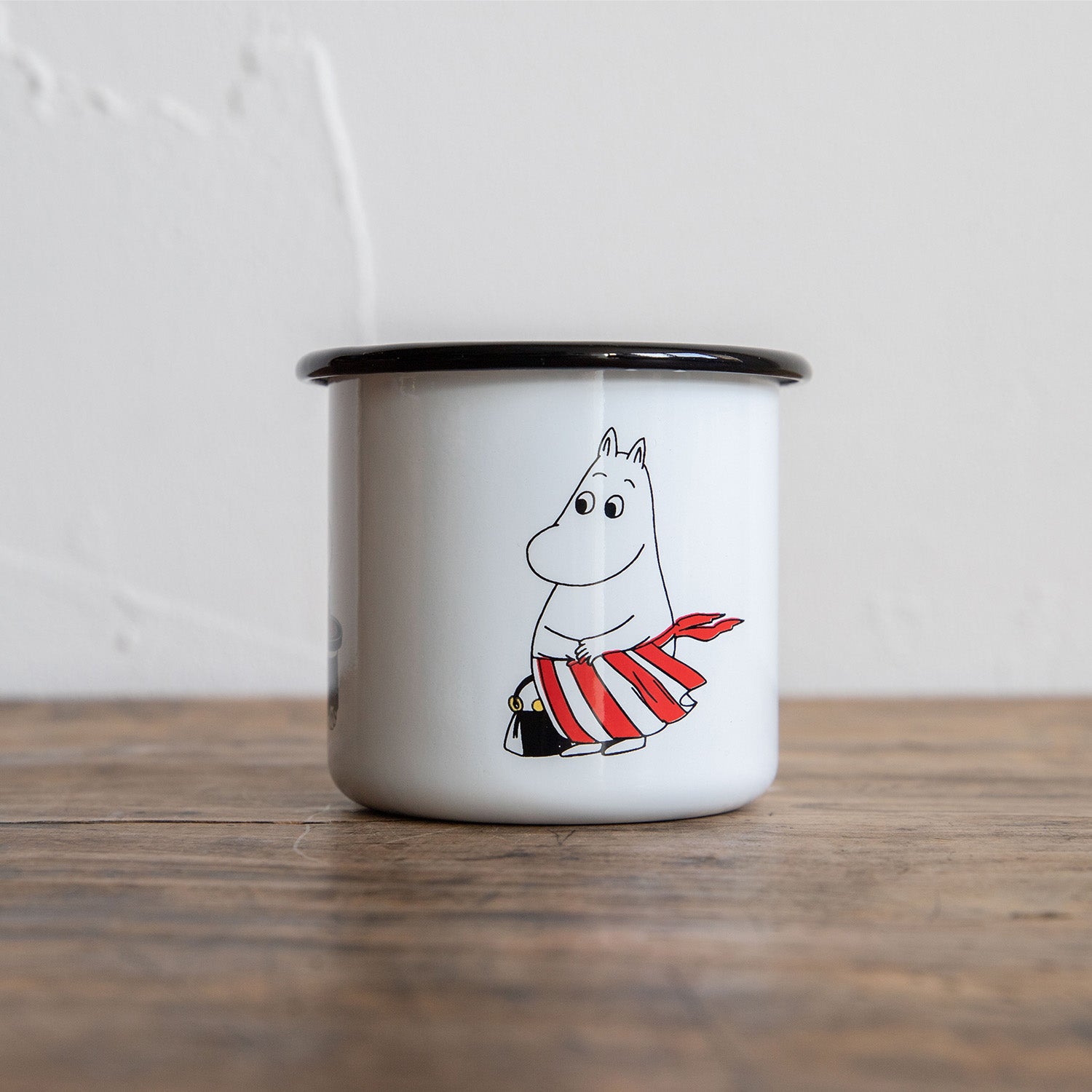 Muurla/ムールラ ムーミン ホーロー マグ ムーミンママ ホワイト