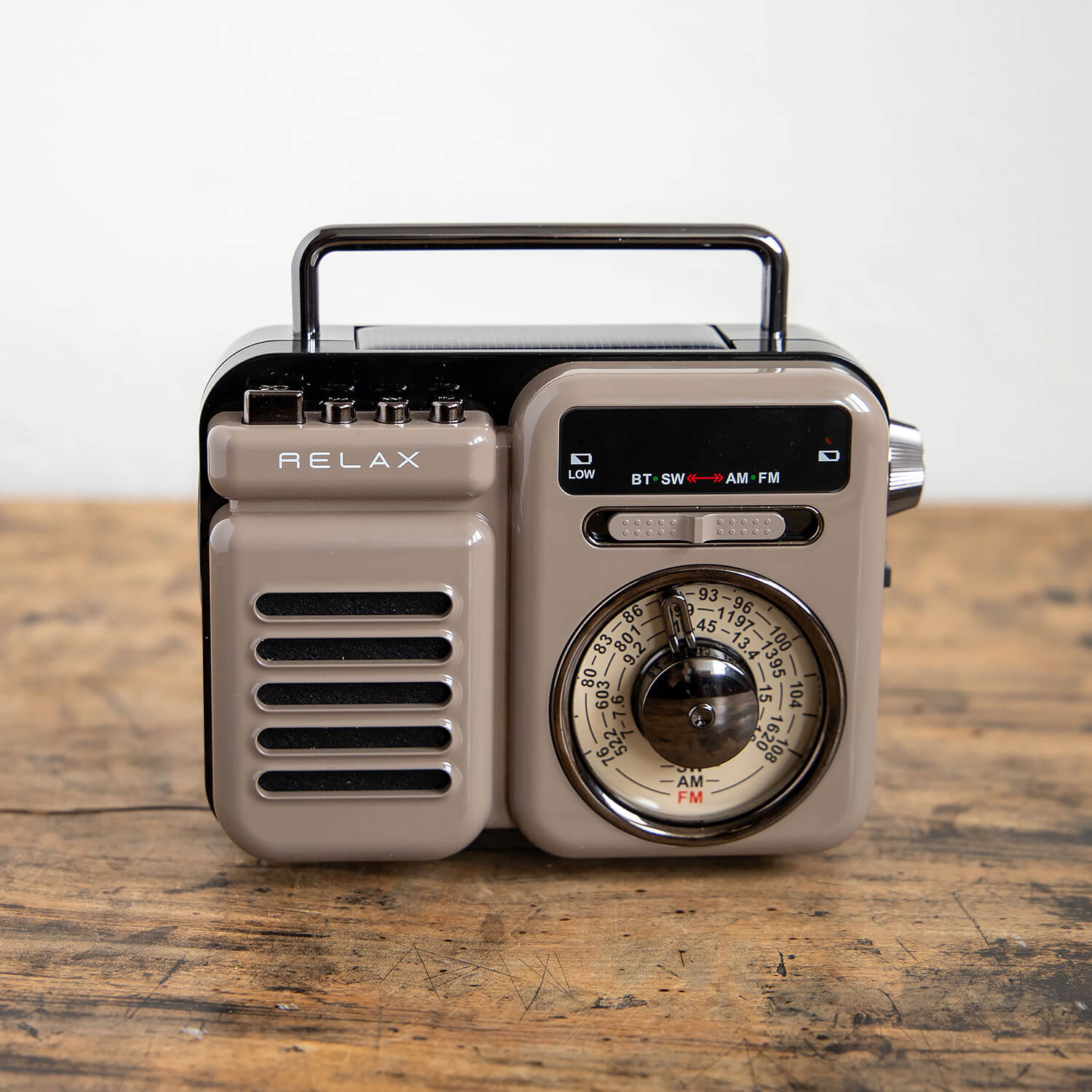 RELAX マルチレトロラジオ – ニコノマニマニ雑貨店オンラインストア