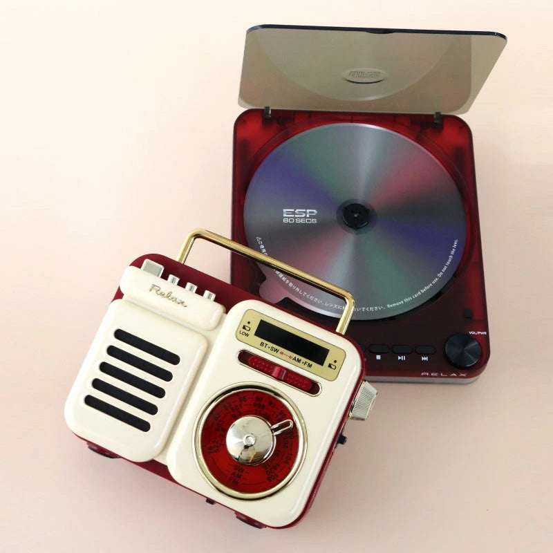 RELAX マルチレトロラジオ – ニコノマニマニ雑貨店オンラインストア