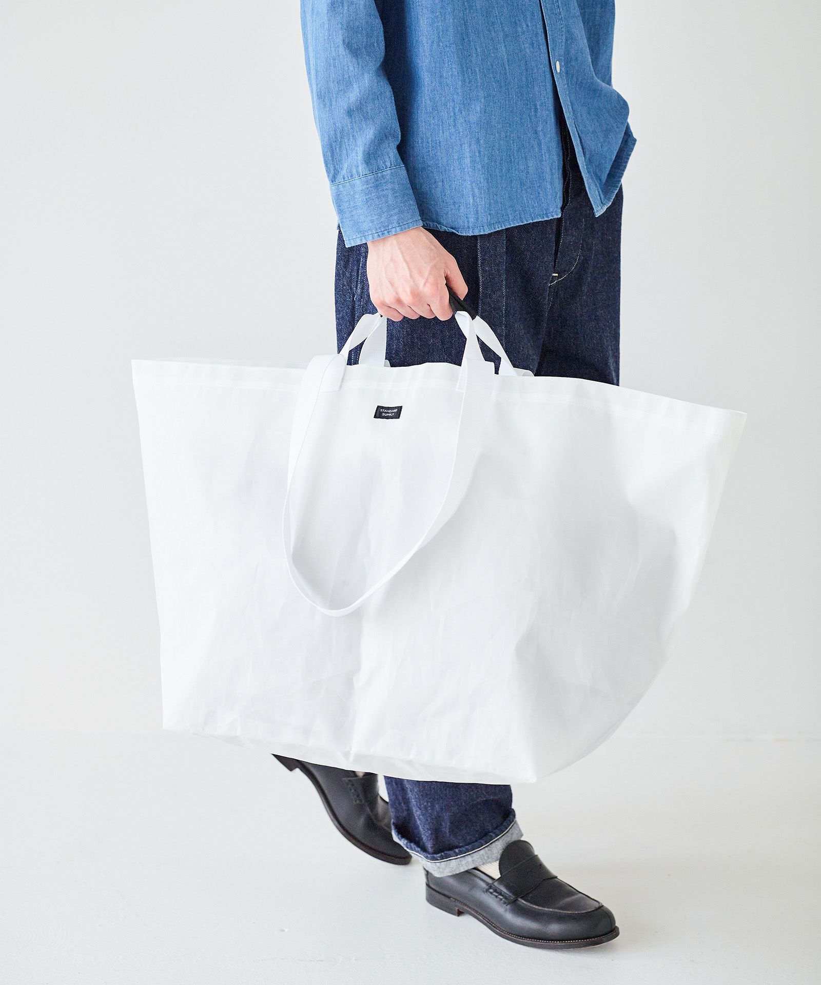 SAIL 2 HANDLE TOTE XL 2ハンドルトートXL | evergreen works online store