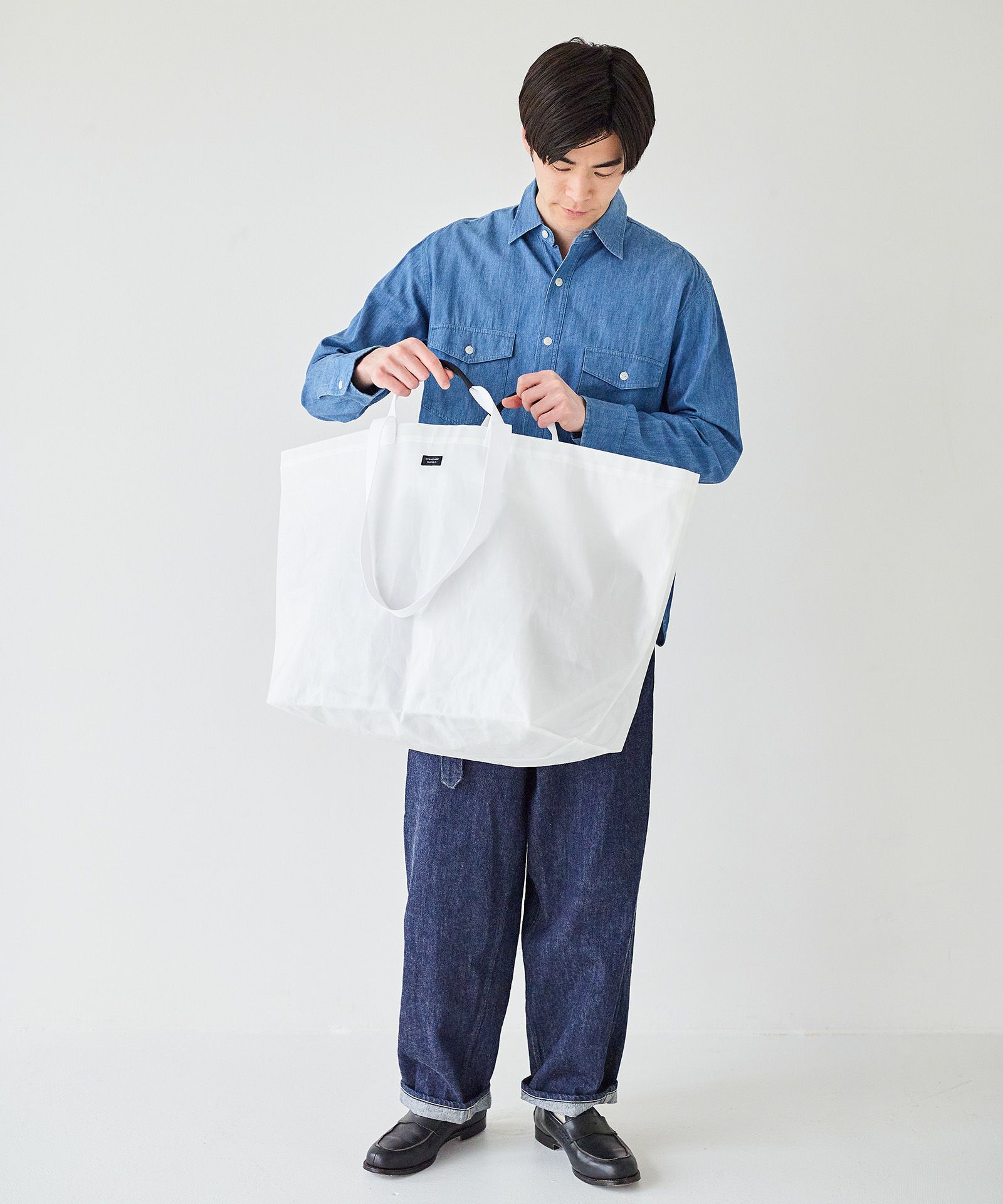 SAIL 2 HANDLE TOTE XL 2ハンドルトートXL | evergreen works online store