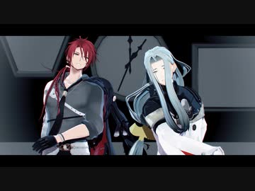 MMD刀剣乱舞】後家兼光と姫鶴一文字でよくばり - ニコニコ動画