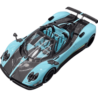 1/18 scale Pagani UNO Zonda F 2005 Die-cast Model Car – nicehomie