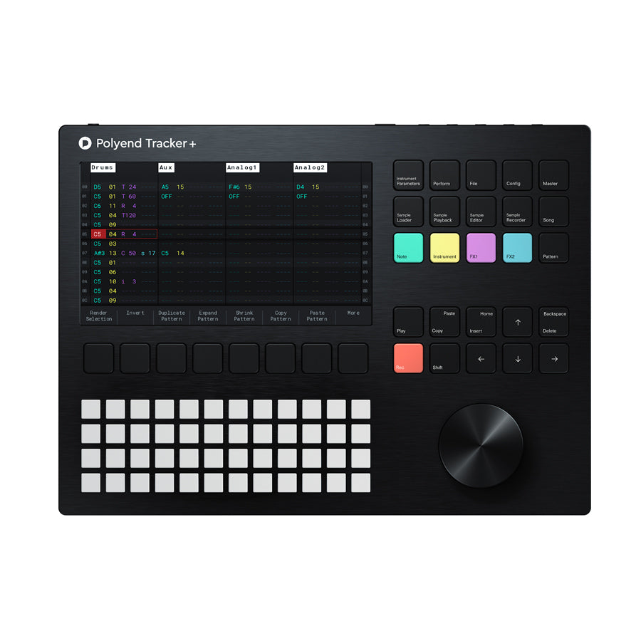 Polyend Tracker+ Desktop Sampler Wavetable Synthesizer and