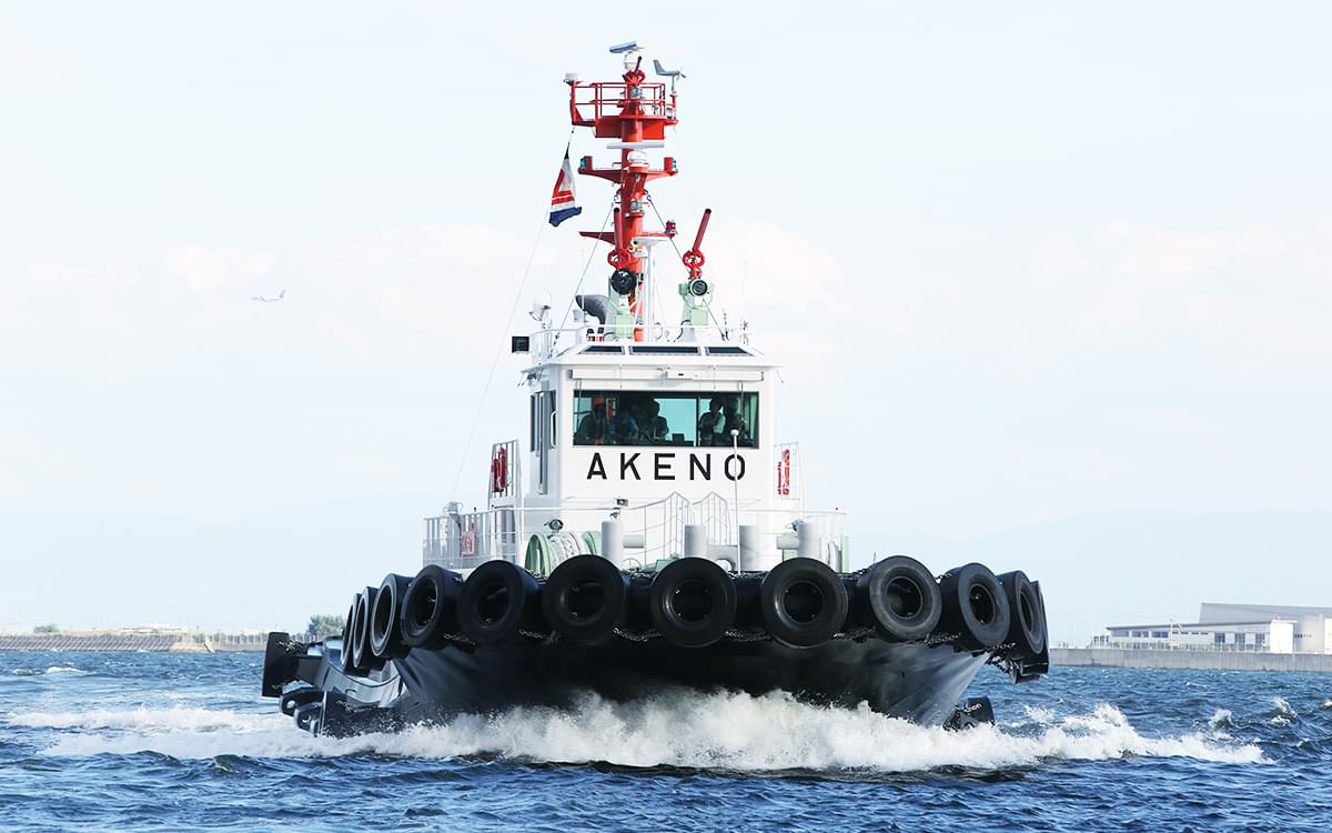 運航船舶｜あけの丸 | 日本栄船株式会社 - NIHON TUG-BOAT CO.,LTD