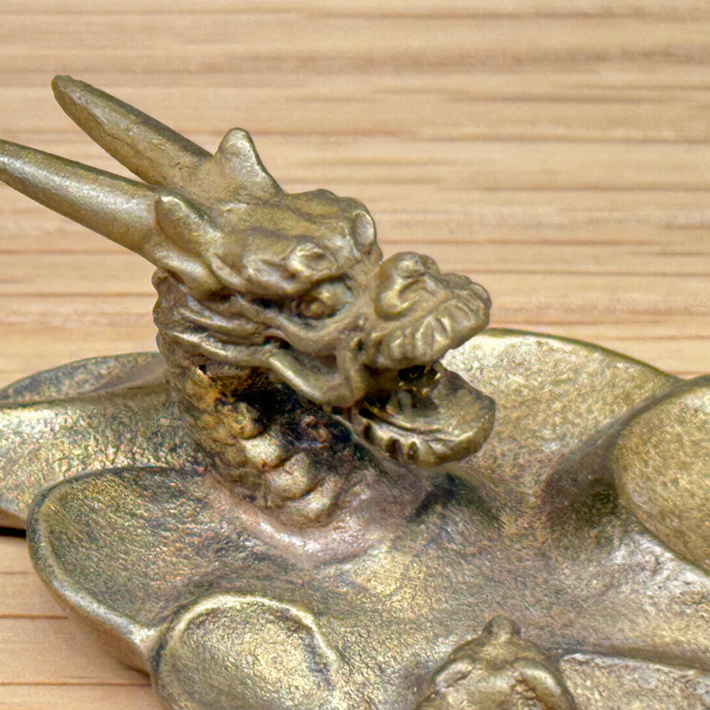 高岡銅器 香皿 雲龍（UNRYU） | ギフトショップ Nihon Miyabi 通販サイト