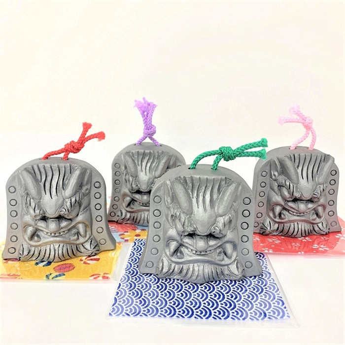 三州瓦 ミニ鬼瓦（2個セット） | ギフトショップ Nihon Miyabi 通販サイト