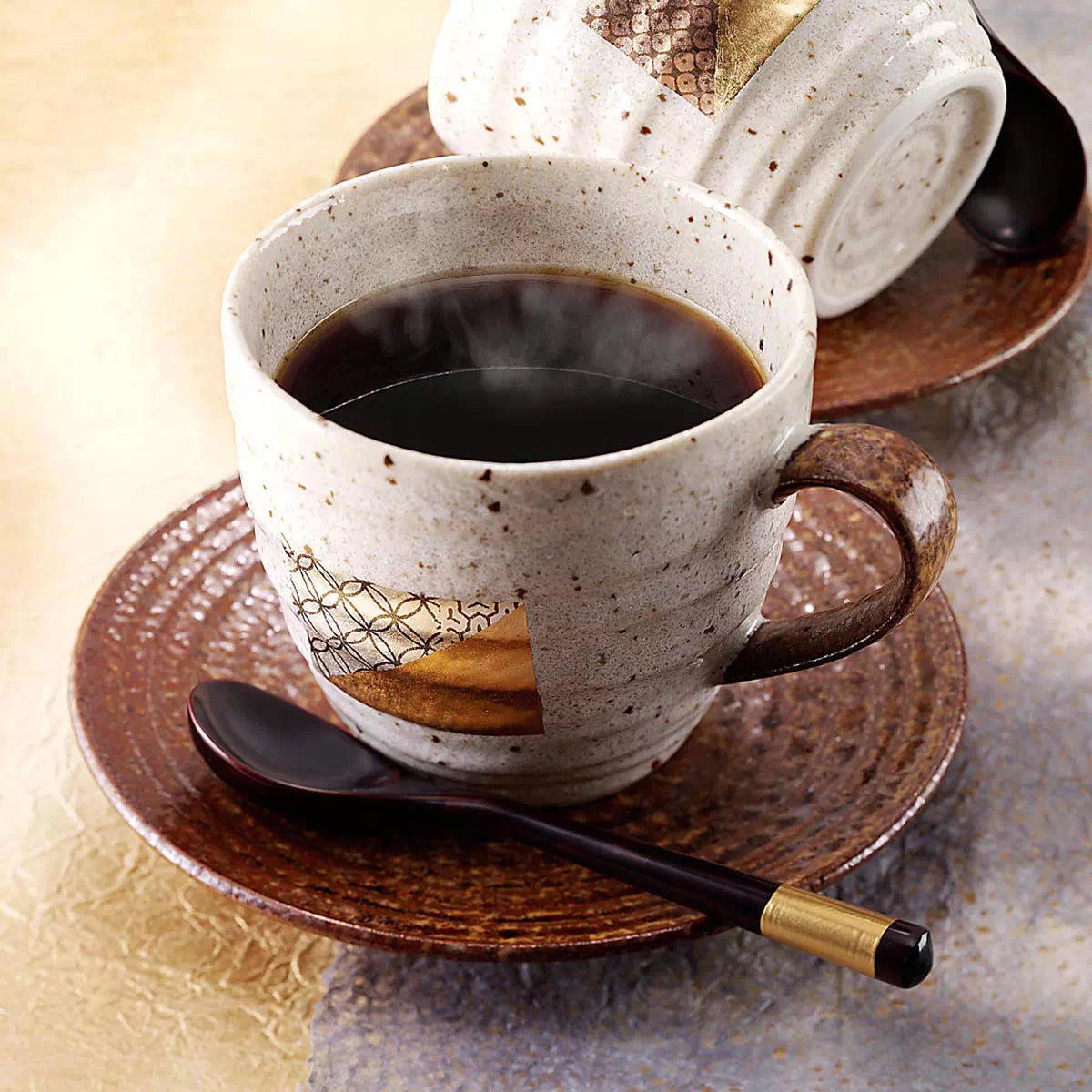 コーヒーカップ & ソーサー ペアセット | ギフトショップ Nihon Miyabi