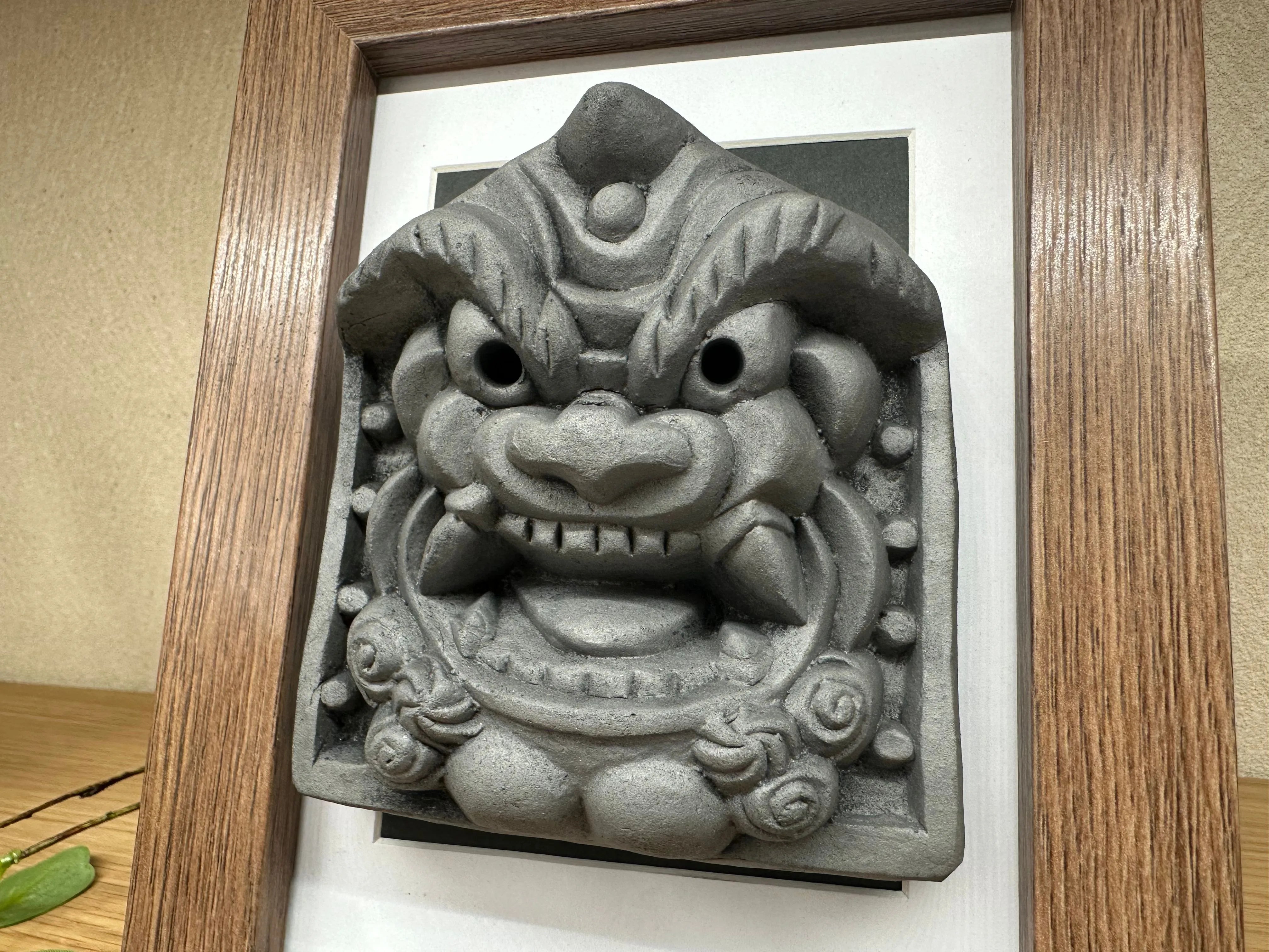 三州瓦 鬼面 | ギフトショップ Nihon Miyabi 通販サイト