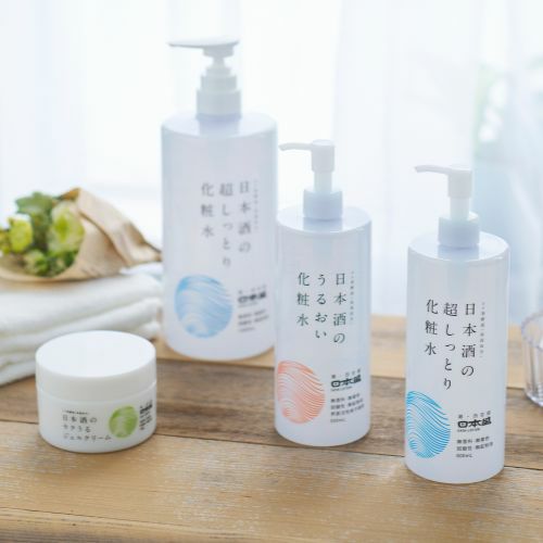 日本酒の超しっとり化粧水 500ml｜ SAKARI online（日本盛）