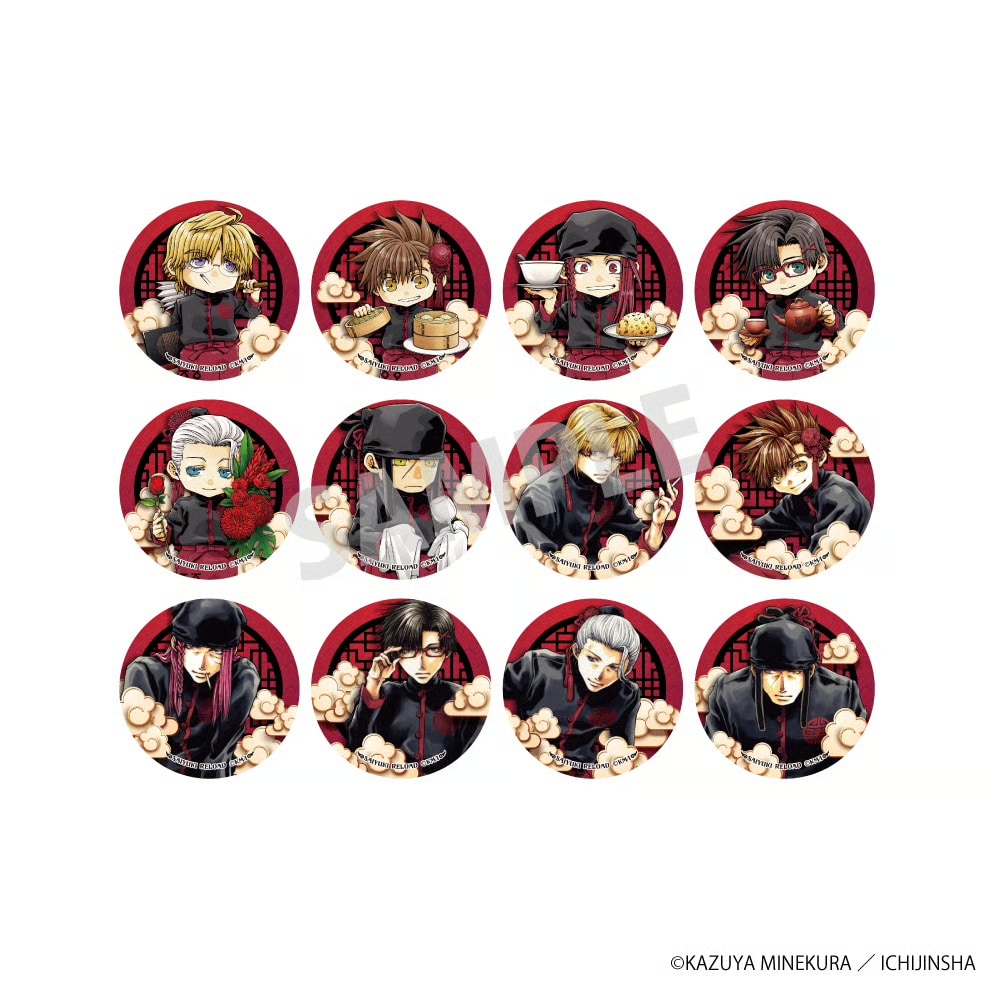 最遊記×NATSLIVE」コラボカフェ開催！三蔵一行たちの店員姿は峰倉