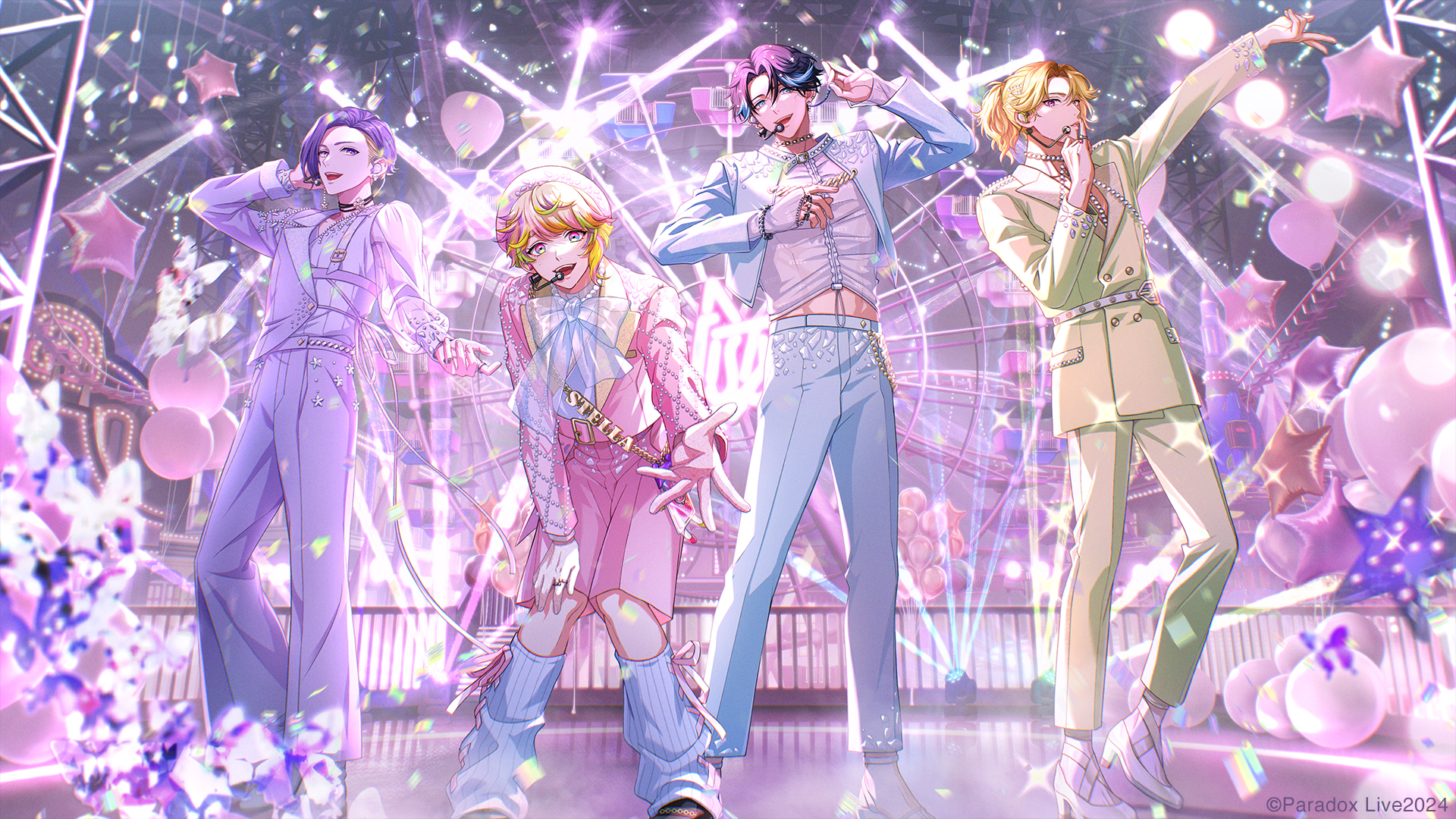 5周年『Paradox Live（パラライ）』全チームの新キービジュアル公開