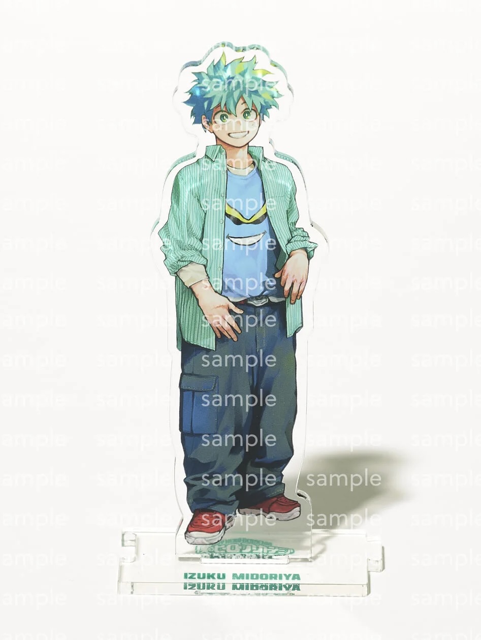 ヒロアカ×メンズノンノ」堀越耕平が描き下ろしたデク＆爆豪が表紙に