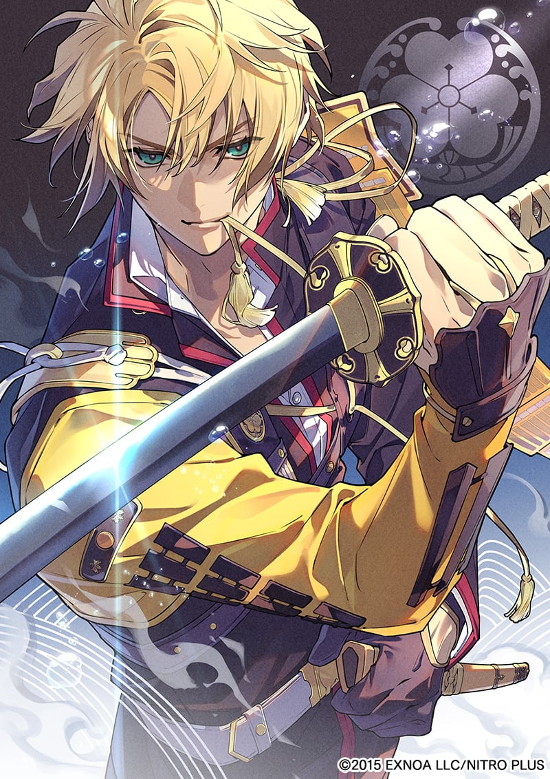 刀剣乱舞』新刀剣男士・古備前信房の実装記念イラストが公開！彼の