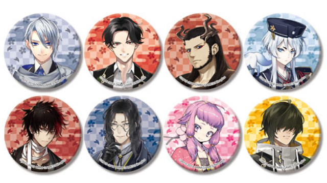 刀剣乱舞』缶バッジコレクション VOL.6が登場！通常・戦闘・内番の3種