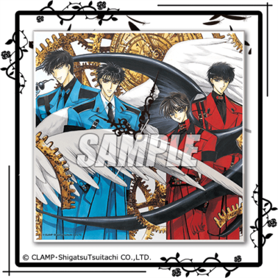 CLAMP「X-エックス-」オンラインくじが11月11日に発売！ファン「今は令