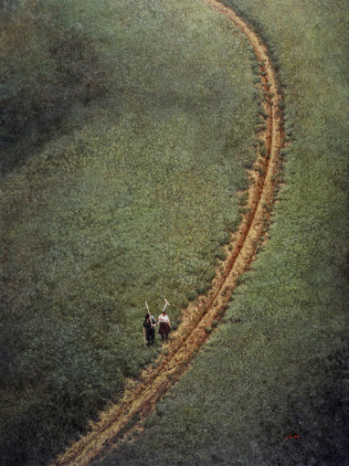 佐々木信平 （絵画 ／委員） Shinpei Sasaki