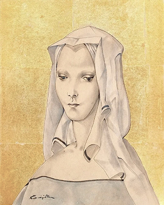 藤田嗣治 ― 7つの情熱』展覧会概要 - 日経REVIVE