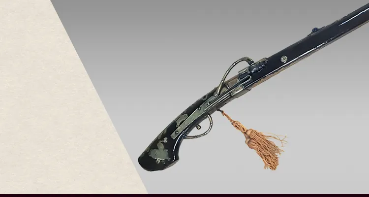 鉄砲・火縄銃買取】高価買取に挑戦｜刀剣買取【日晃堂】