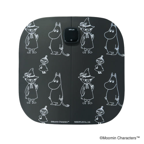 ムーミンコラボのEMSレッグフィット健康家電｜NIPLUX LEG FIT MOOMIN