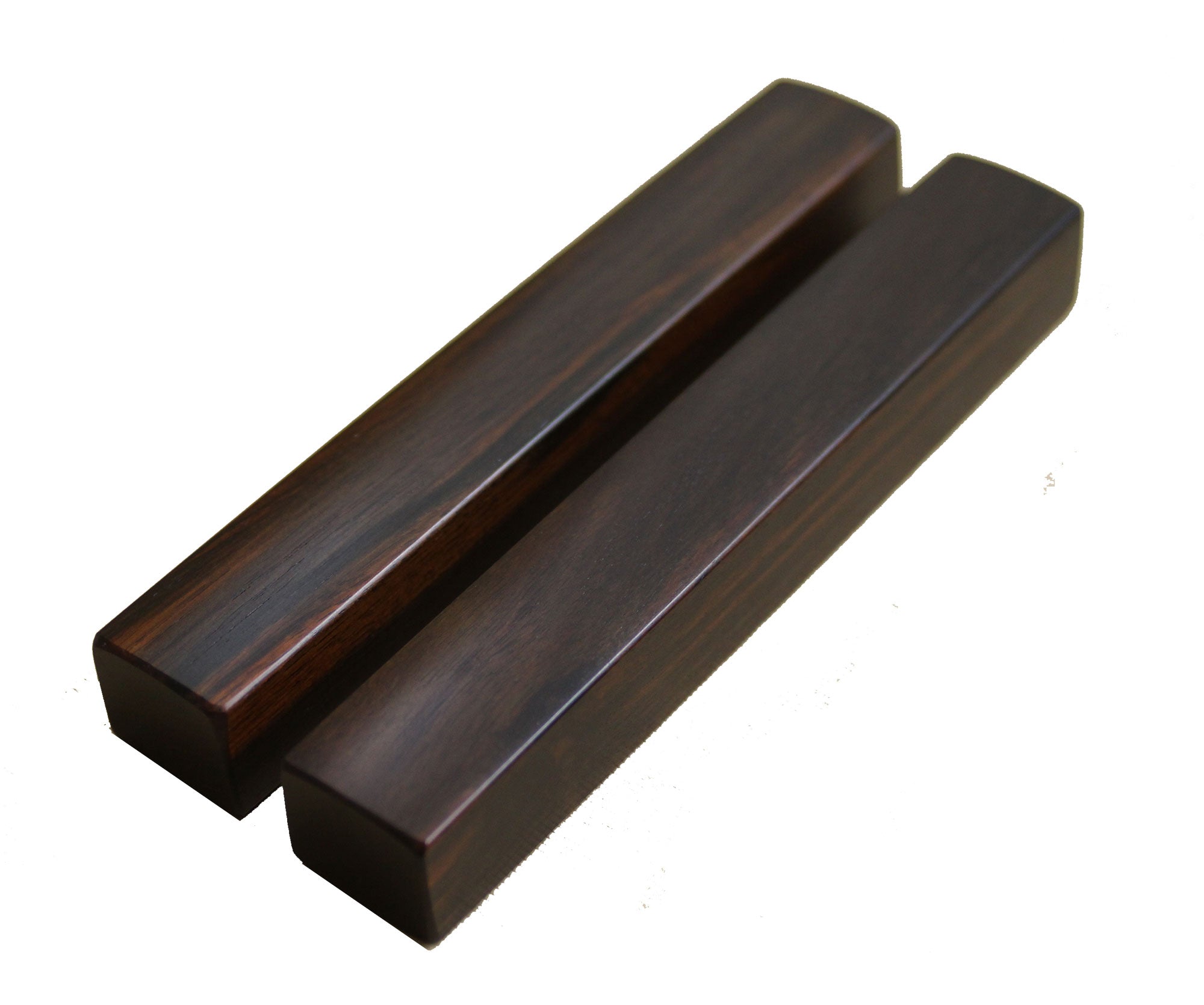 拍子木 極上紫檀 8寸(24cm) 拍子木 紫檀 8寸 | 酒谷神具店