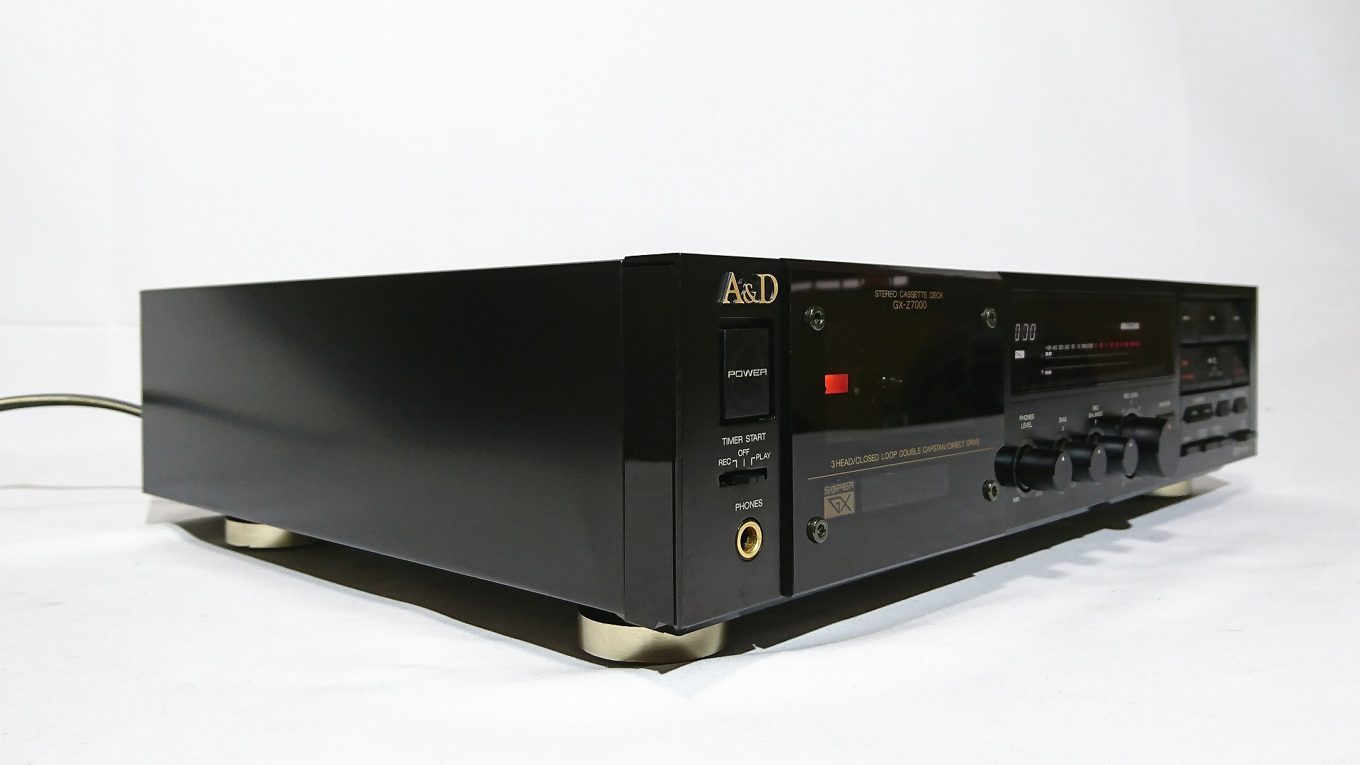 A&D GX-Z7000の紹介 | スーパーカセッターズ SuperCassetters'