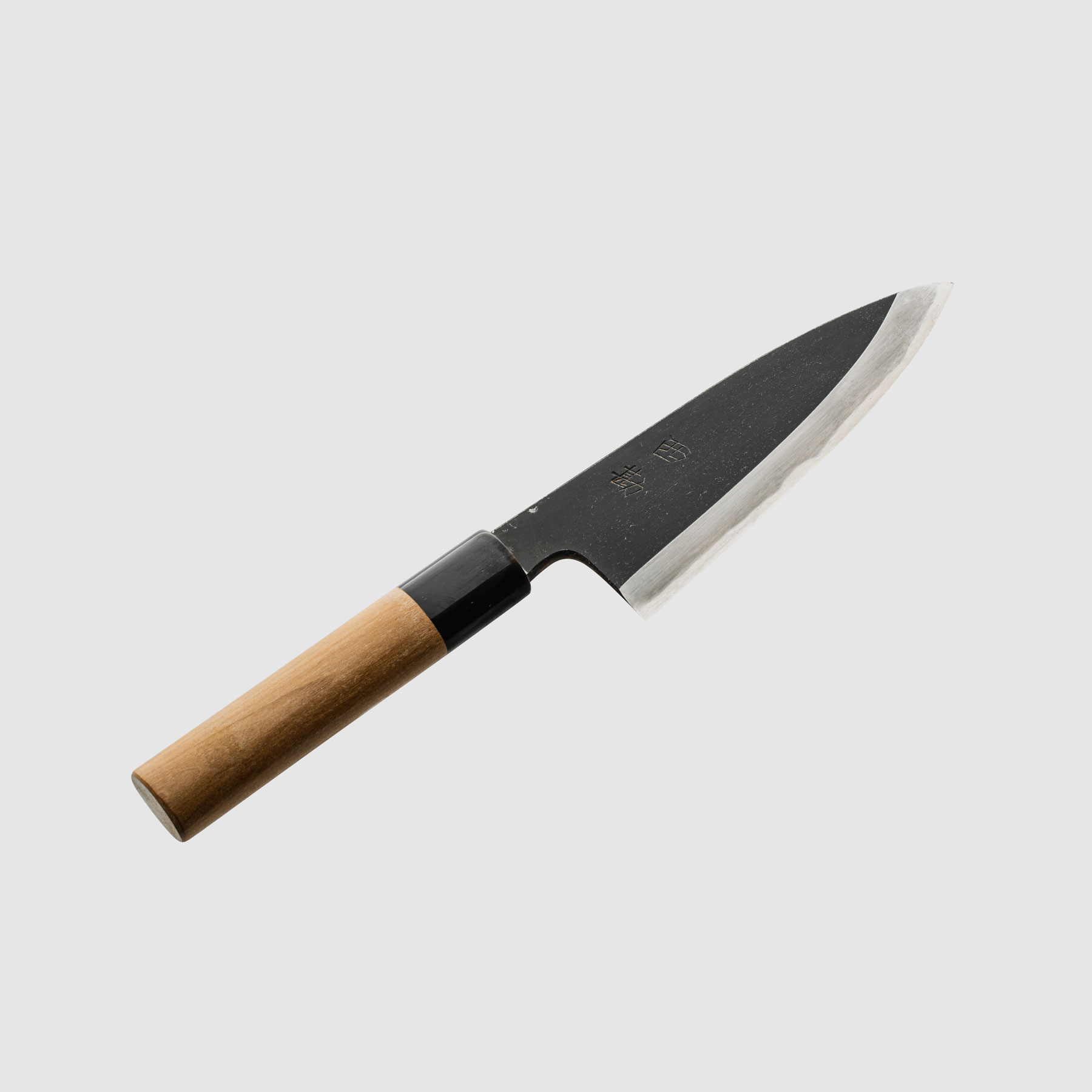 出刃包丁（黒打ち）（包丁）｜西勘本店