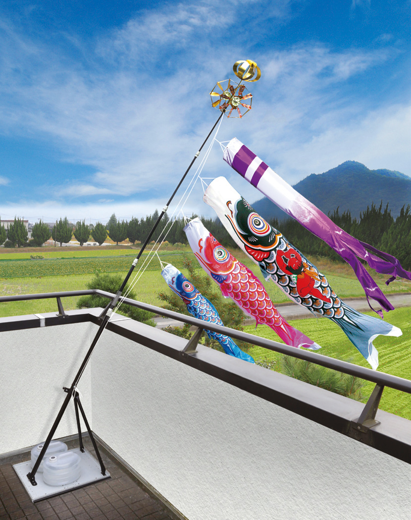 創業1923年 鯉のぼり屋 プレミアム 金太朗大翔