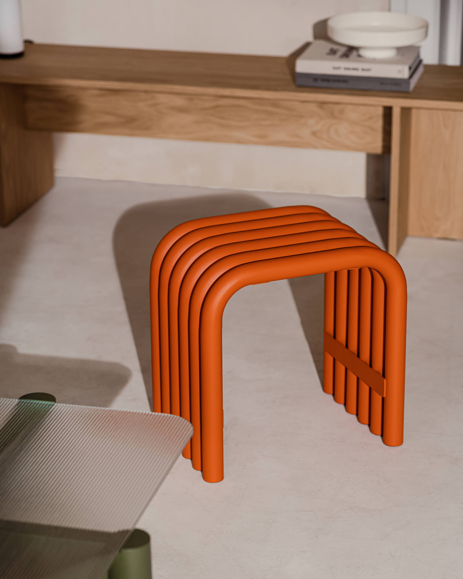Nokk-Stool-Orange-Peel-