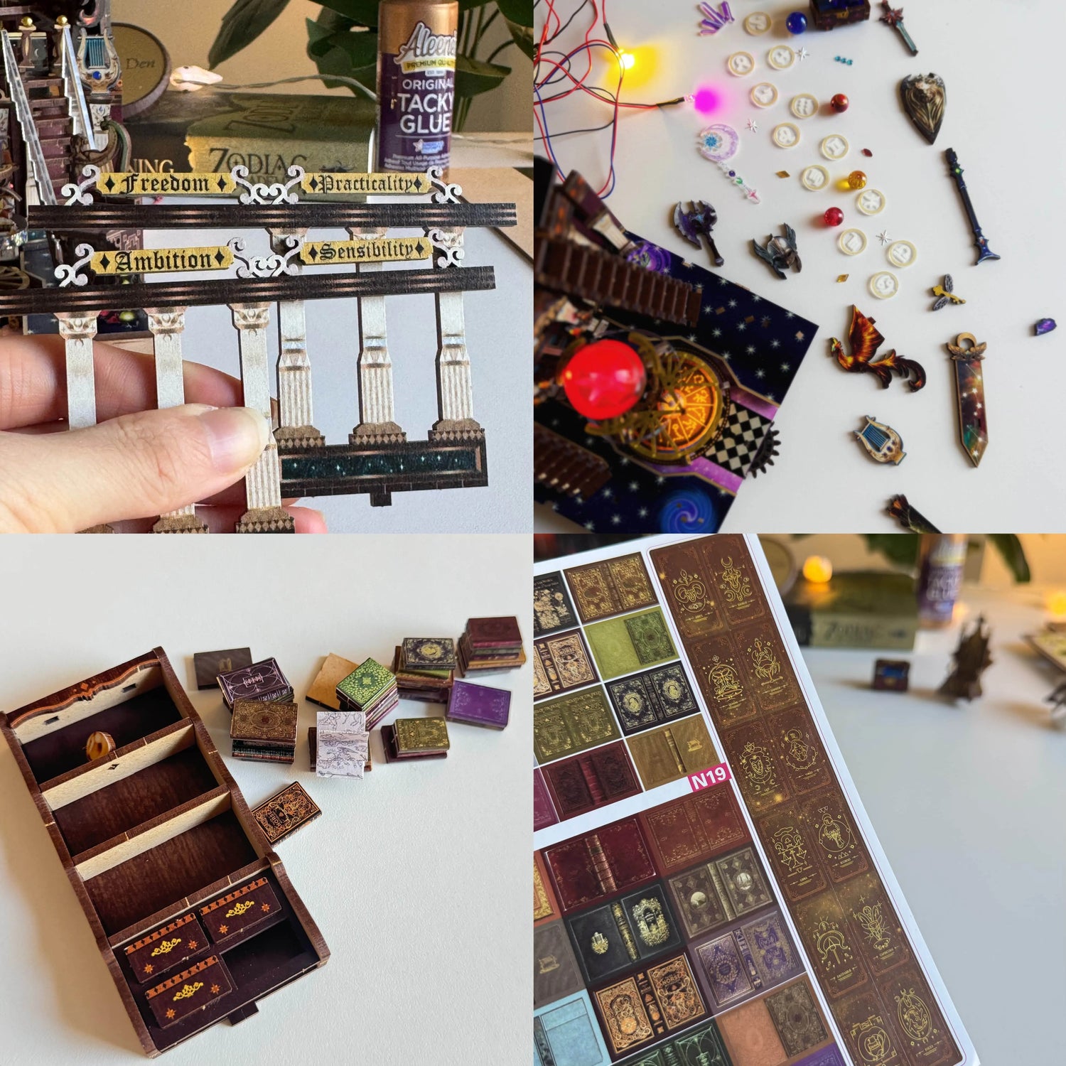 Zodiac Academy – Nooks' Den