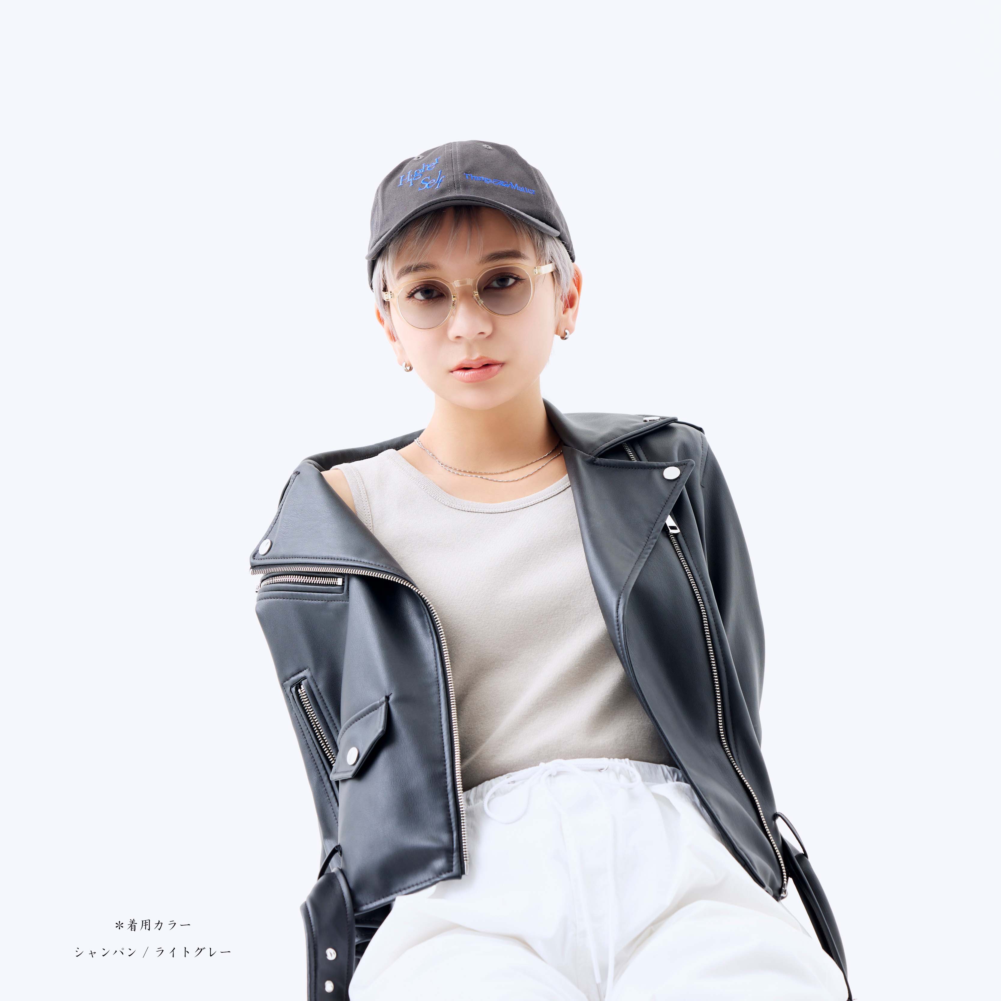 noeyedia NE-430SP サングラス クラウンパント シャンパンフレーム