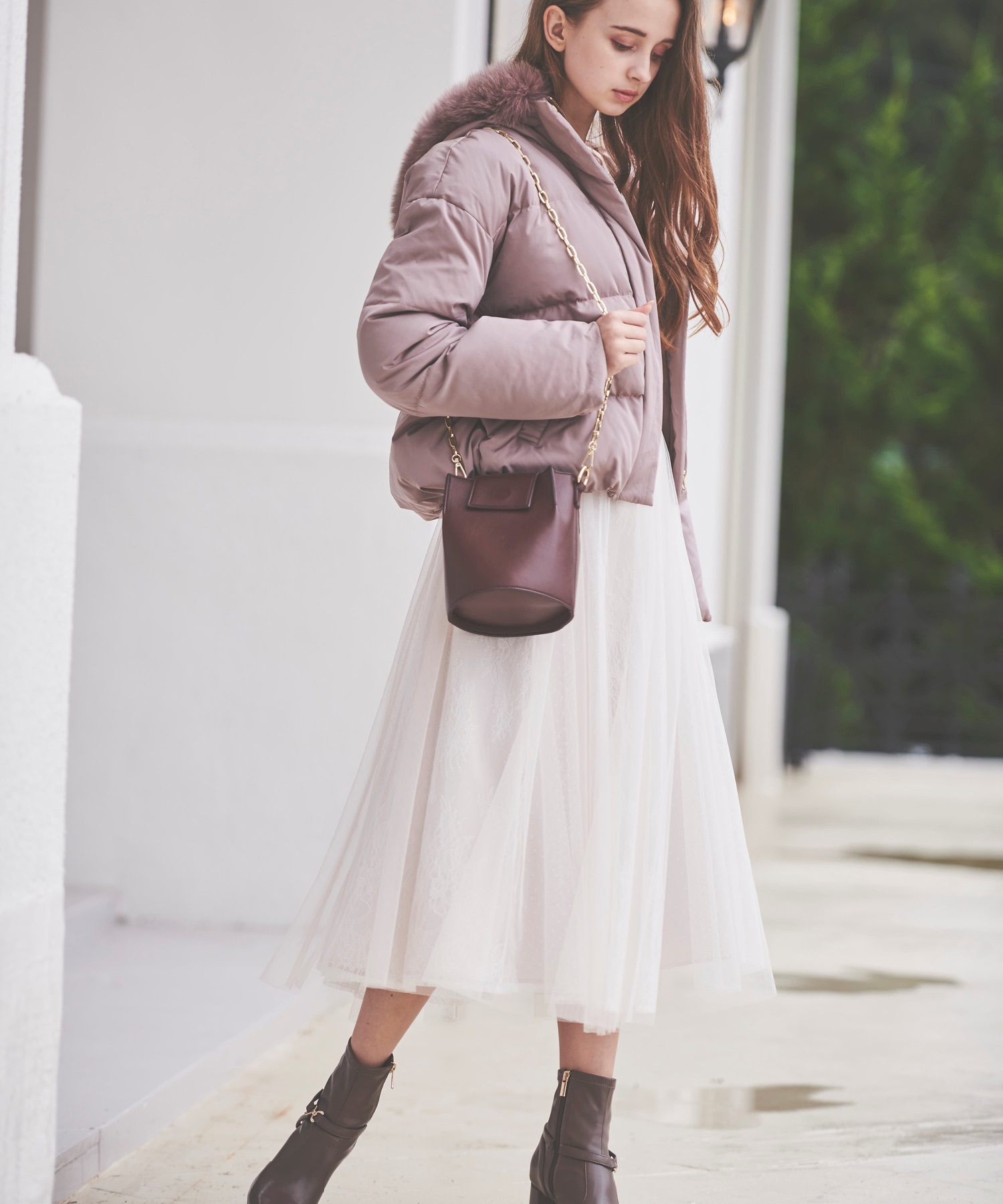 レース×チュールスカート | フレアスカート | NOELA OFFICIAL WEB STORE