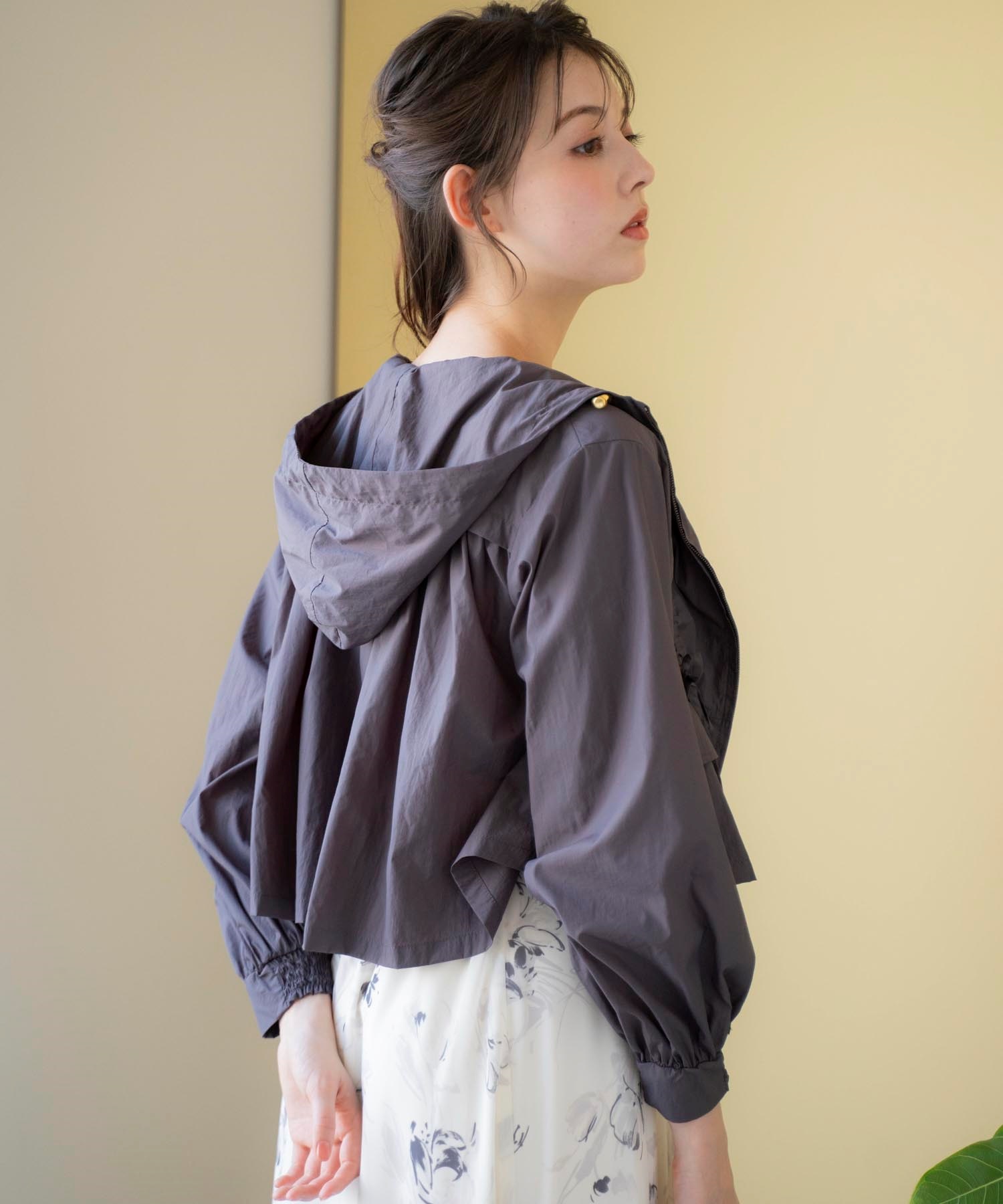 ドロストワッシャーマウンテンパーカー | ジャケット | NOELA OFFICIAL