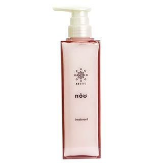 nou（ノウ）シャンプー ノンシリコン 380ml 女性 農業者向け
