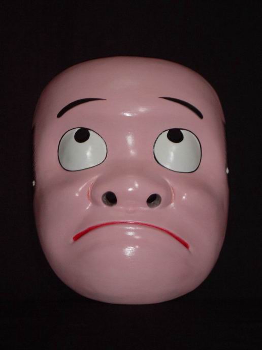 神楽面 一文字、もどき