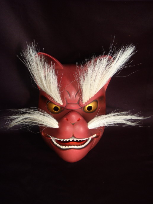 赤狐面（シャッコ）