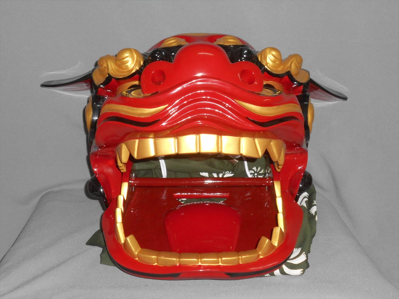 獅子頭-完成品大特価、宇津1尺2寸