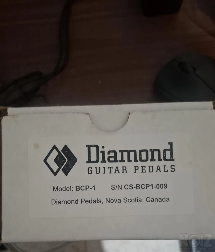 Diamond Bass compressor blue BCP1