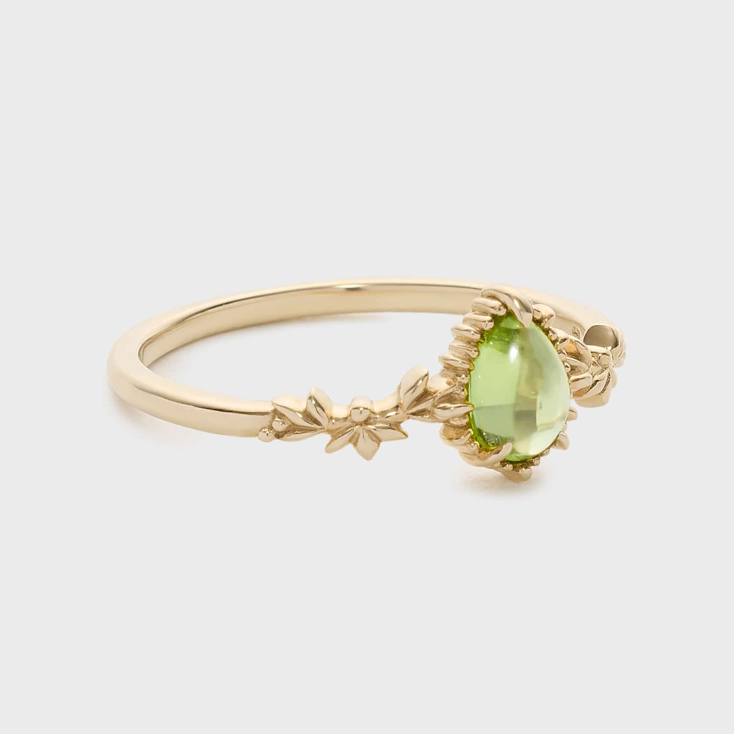 K5ペリドットリング｜リング｜ノジェス 公式オンラインストア