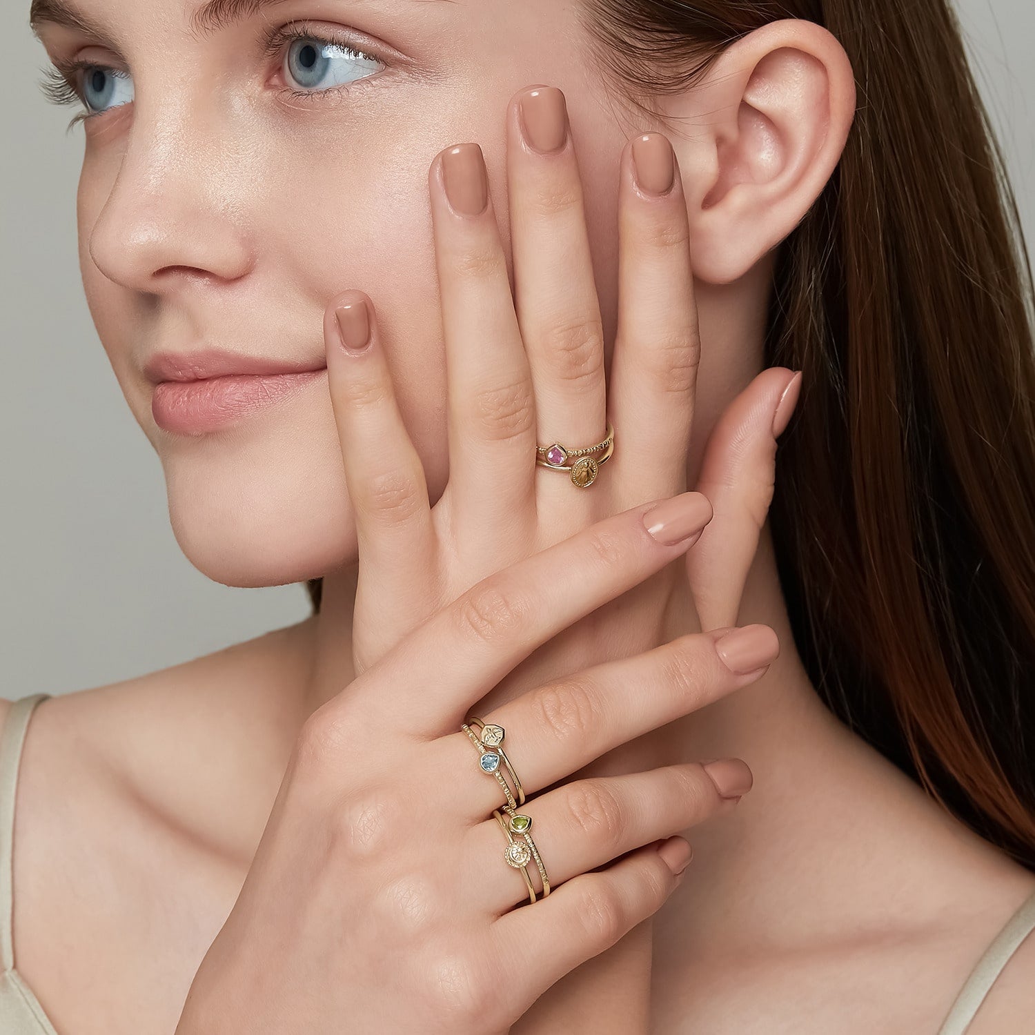 Luck Collection】K5アクアマリンリング｜リング｜ノジェス 公式