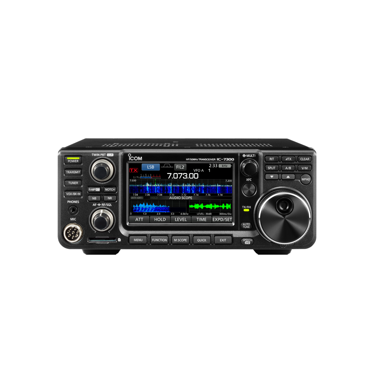 Icom IC-7300 HF Transceiver - North Georgia Communications