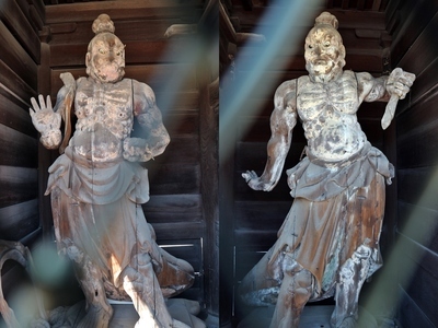 宮島の仏像が集められた大願寺: ORANGE PEPPER