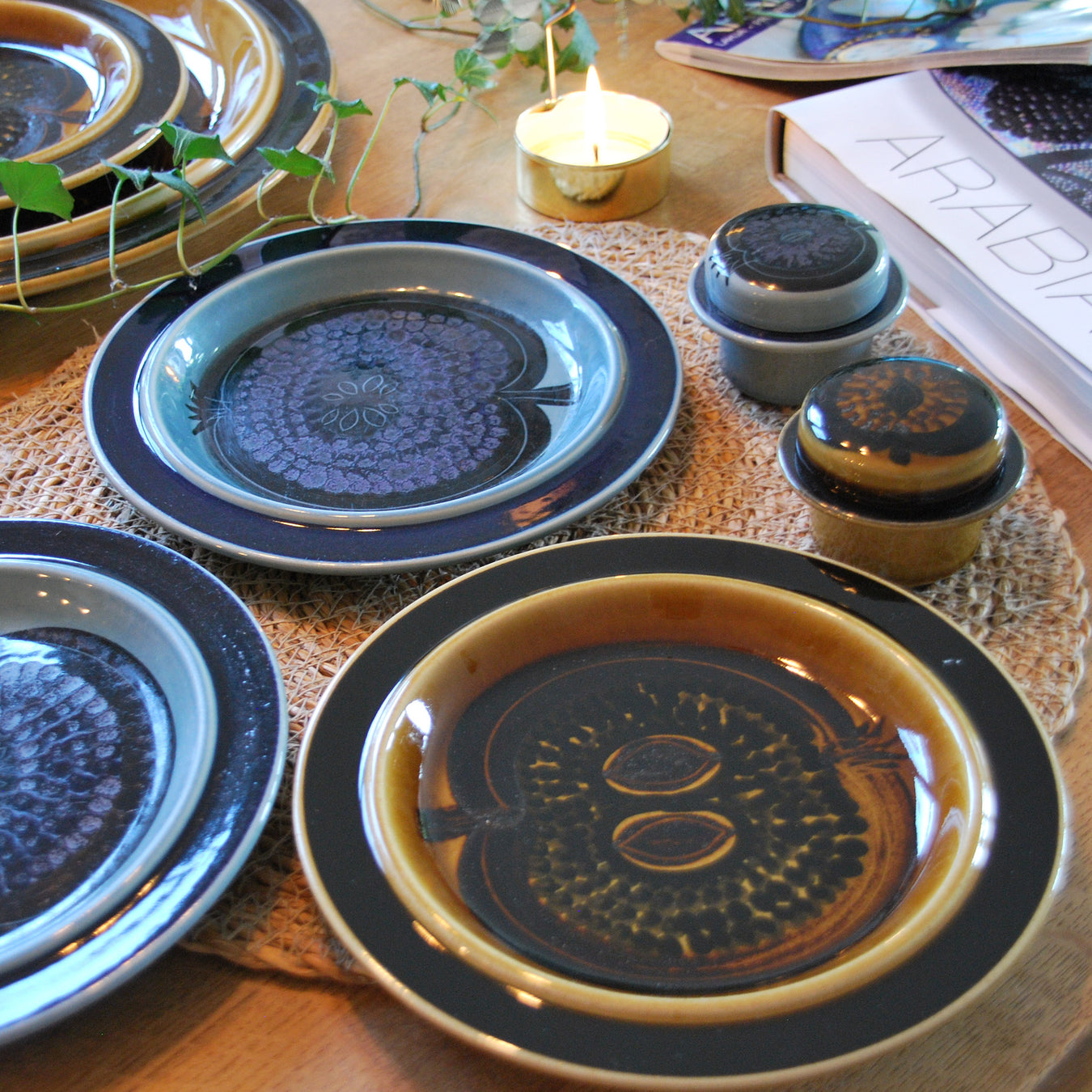 Vintage Arabia Fructus Dishes & Dinnerware - nordajyo