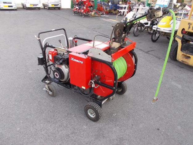 共立 中古 自走式ラジコン動噴 – 農キング